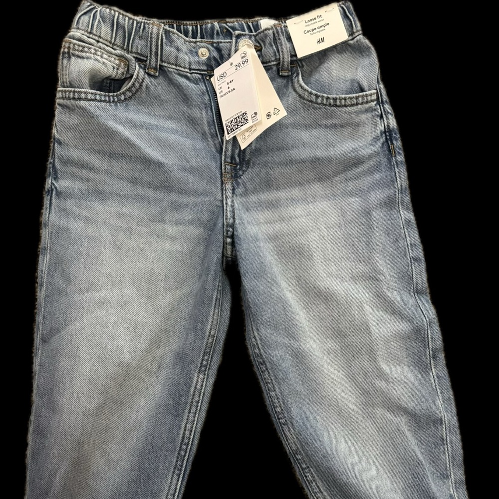 H&M Sky Blue Denim Jeans
